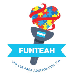 Logo de fundación FUNTEAH