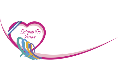 Logo de fundación Listones de amor